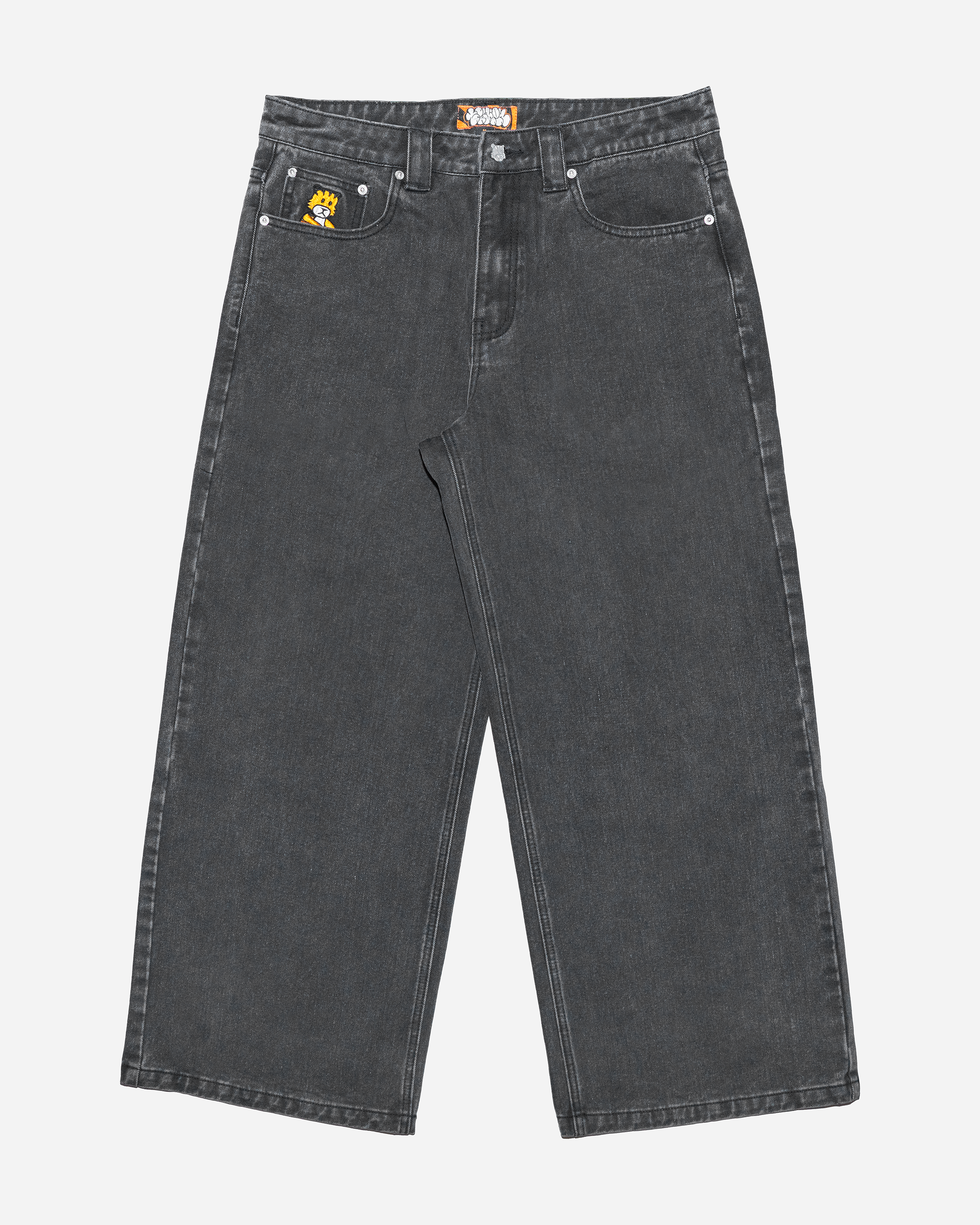Washed Black Denim – Tiypn