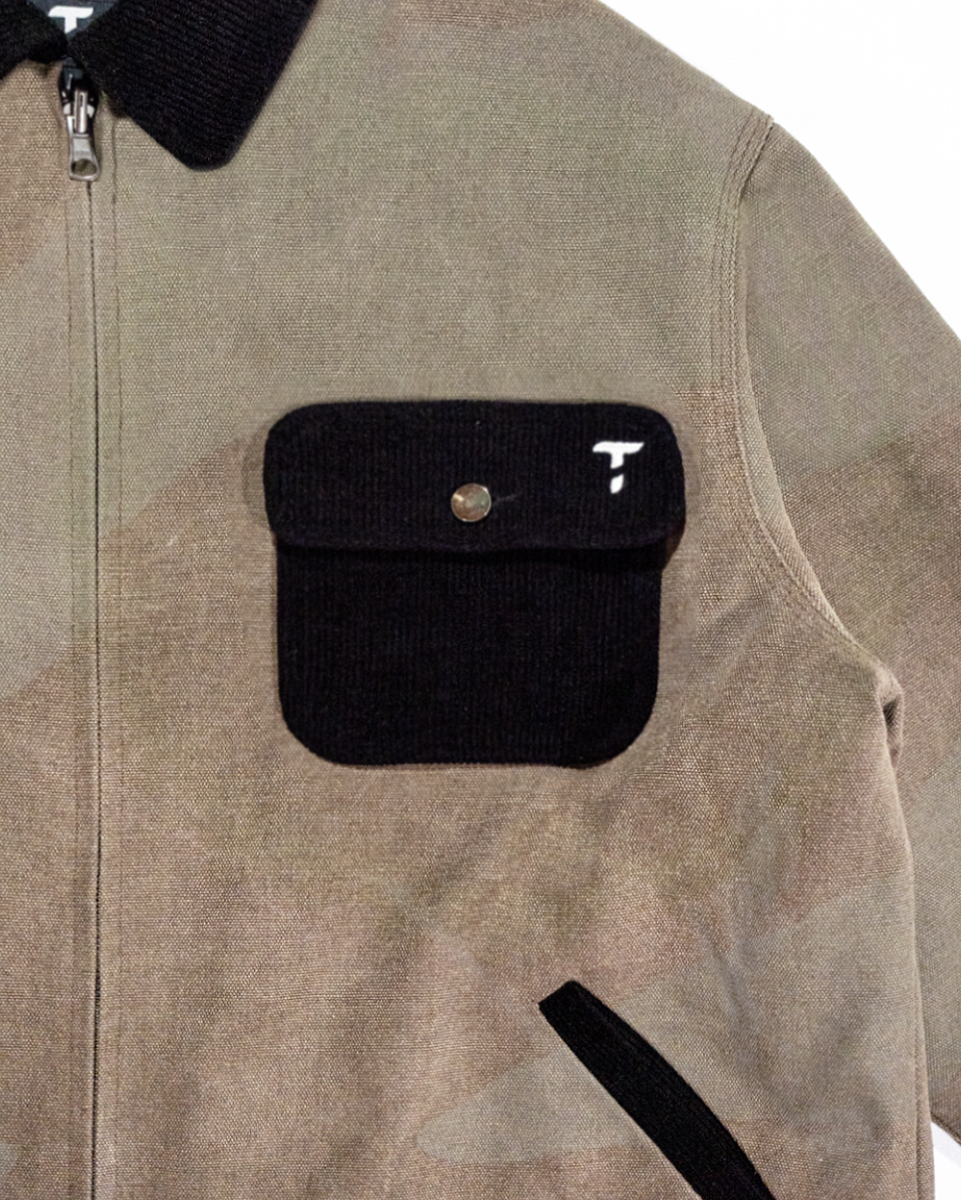 Brown Safari Work Jacket
