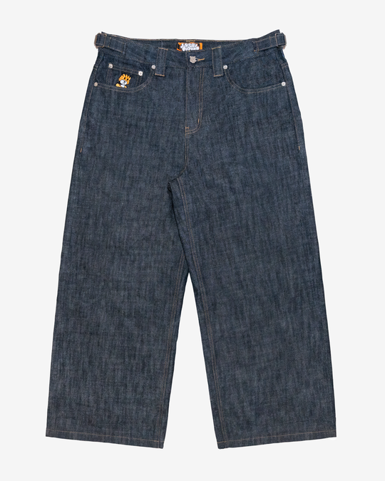 Raw Japanese Selvedge Denim