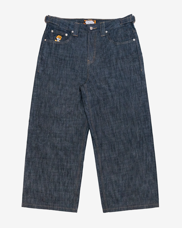 Raw Japanese Selvedge Denim