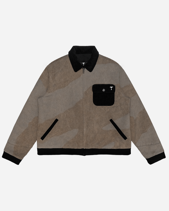 Brown Safari Work Jacket