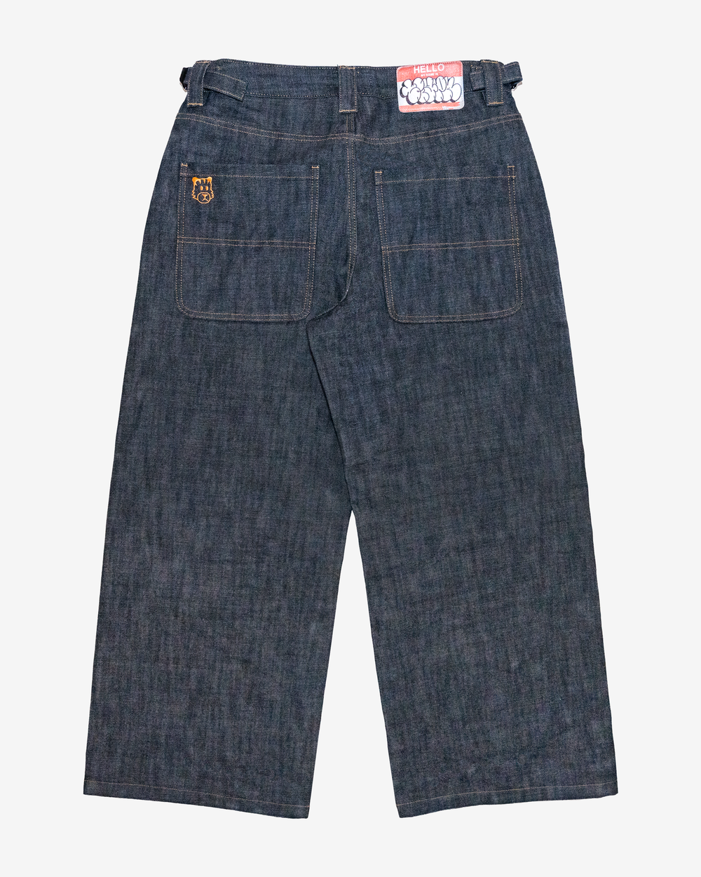 Raw Japanese Selvedge Denim