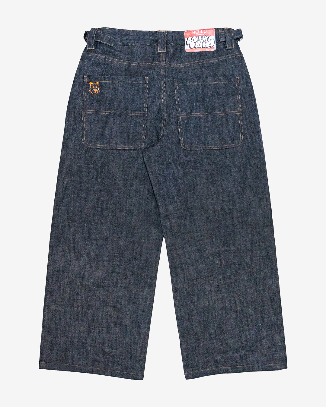 Raw Japanese Selvedge Denim