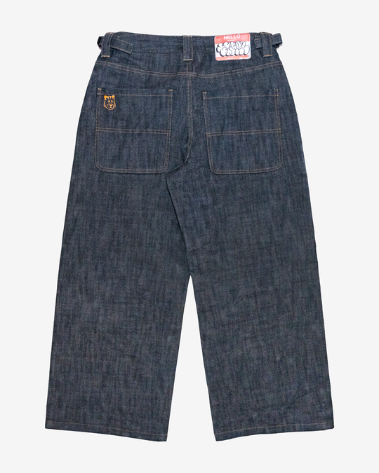 Raw Japanese Selvedge Denim