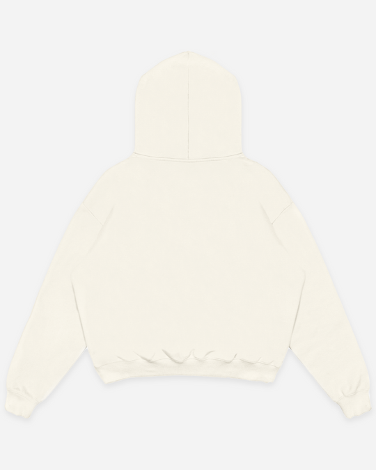 Cream Tiger Hoodie