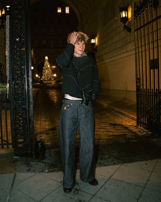 Raw Japanese Selvedge Denim