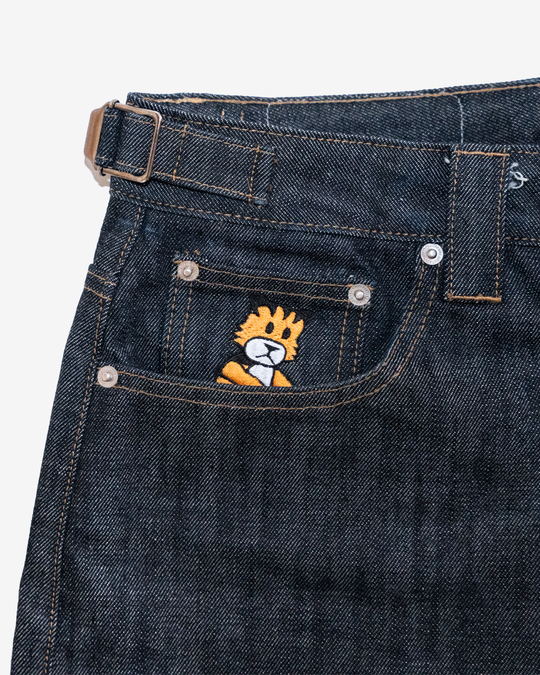 Raw Japanese Selvedge Denim