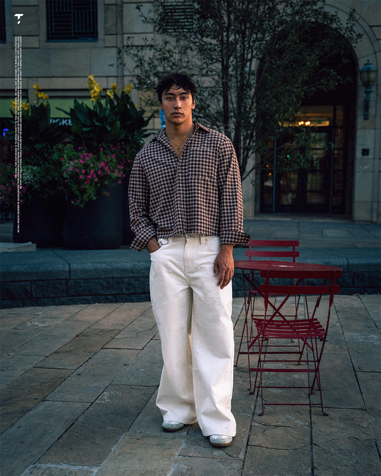 Cream Denim