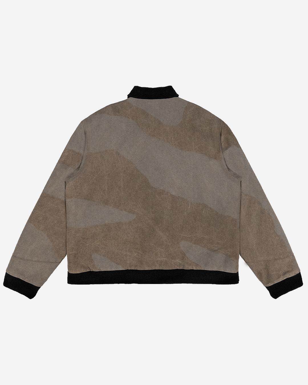 Brown Safari Work Jacket