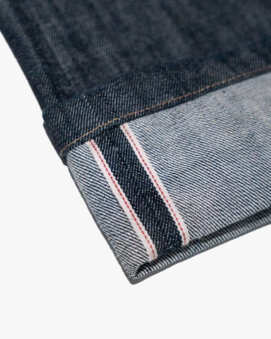 Raw Japanese Selvedge Denim