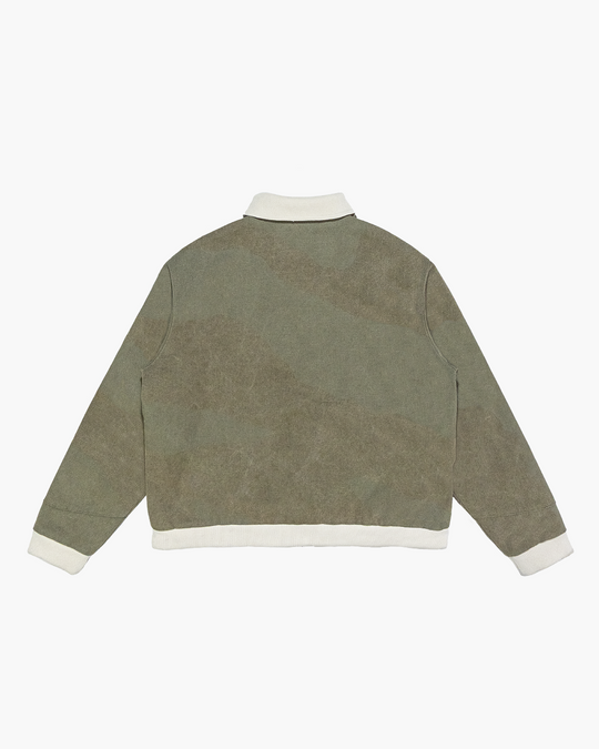 Olive Safari Work Jacket