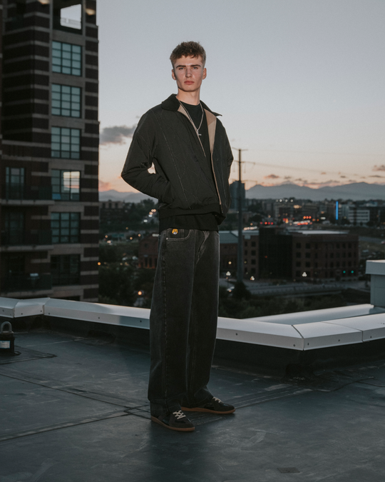 Brown Safari Work Jacket