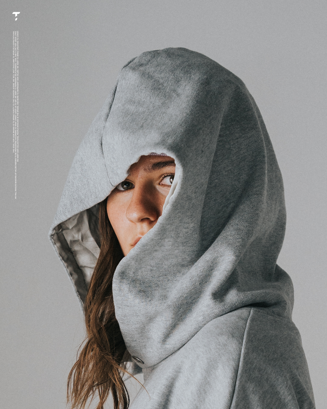 Grey Fleece Hoodie