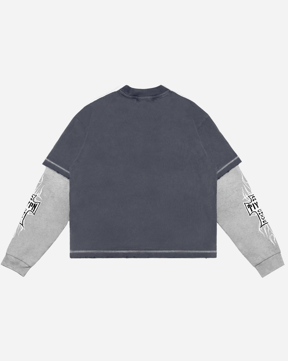 Navy Cross Chopper Longsleeve