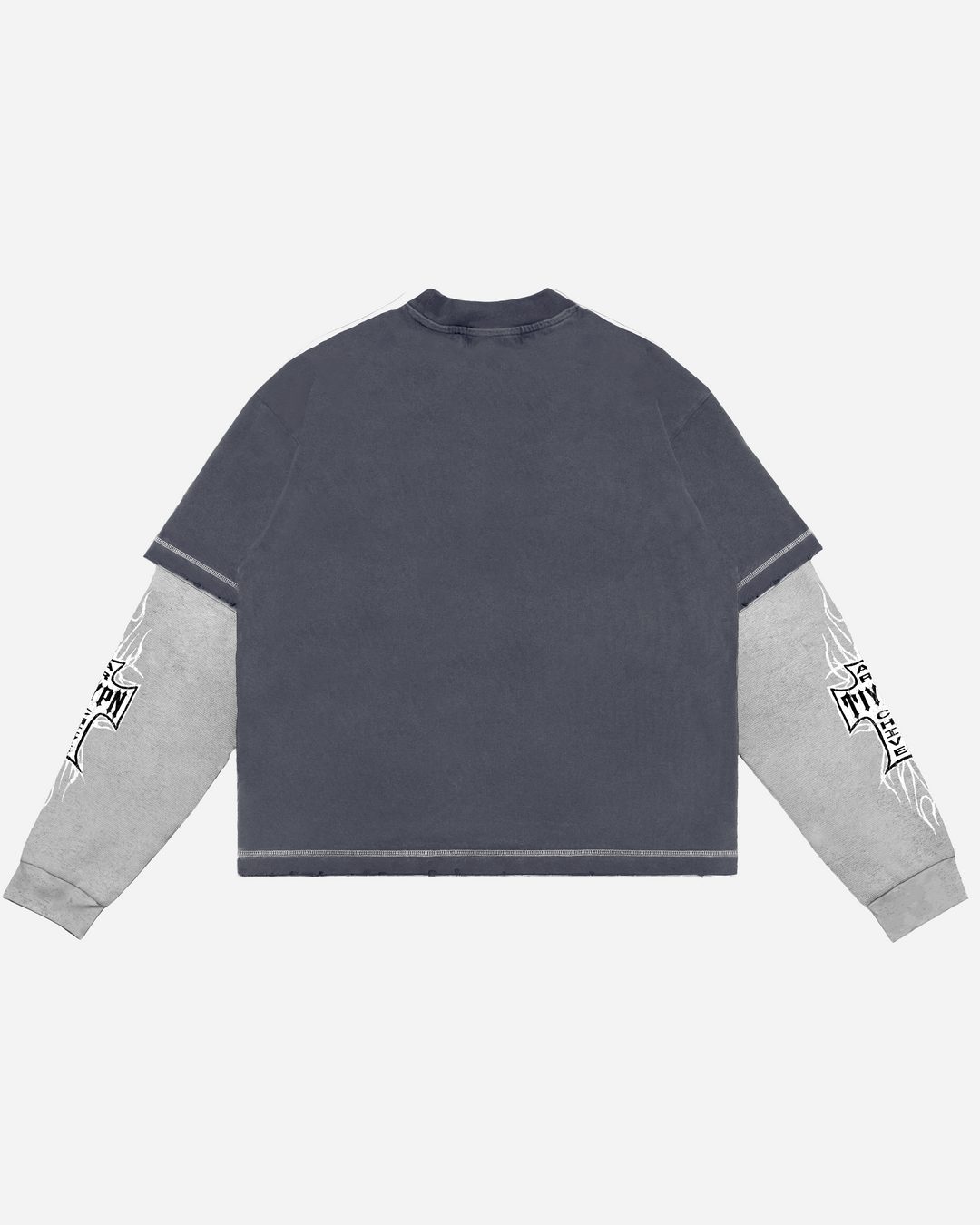 Navy Cross Chopper Longsleeve