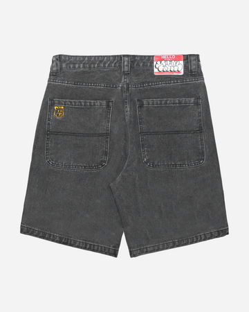 Washed Black Jorts – Tiypn
