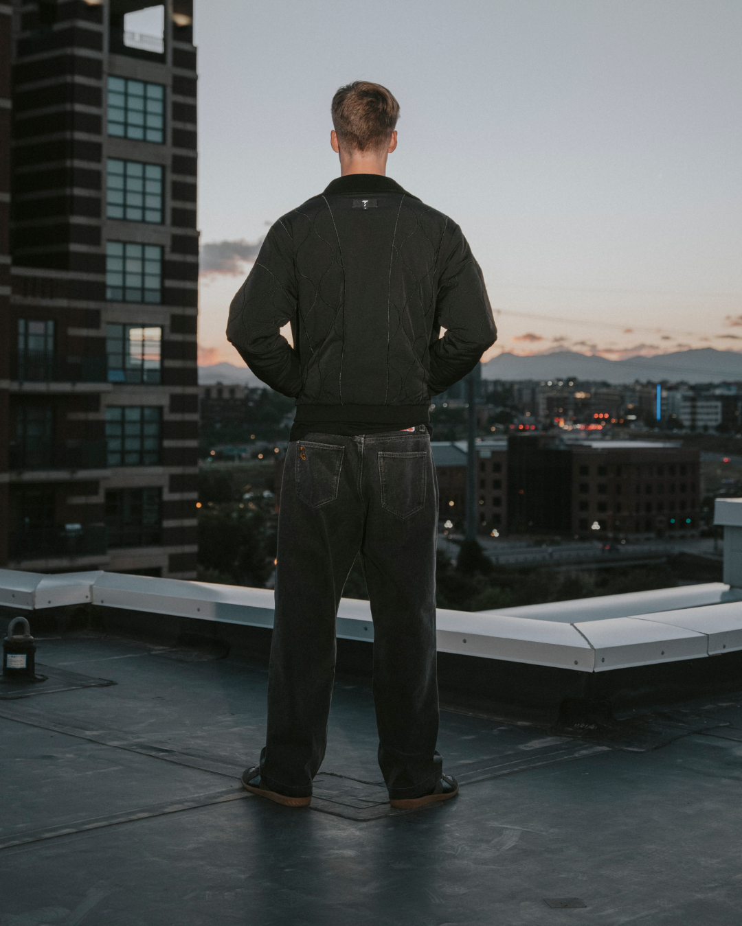 Brown Safari Work Jacket