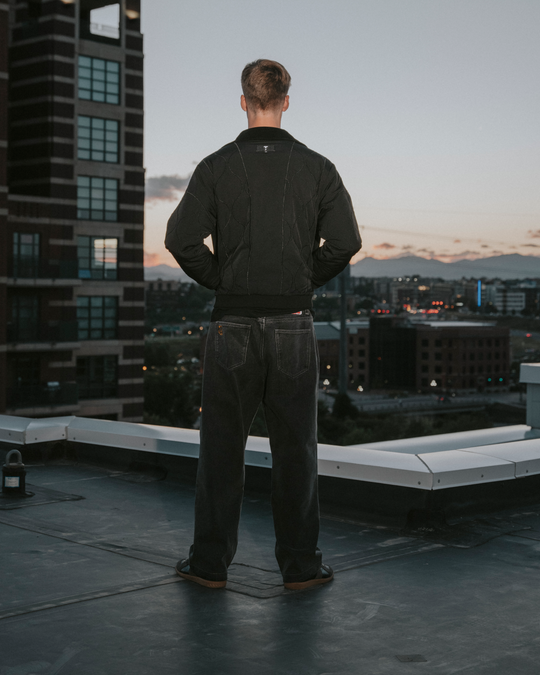 Brown Safari Work Jacket