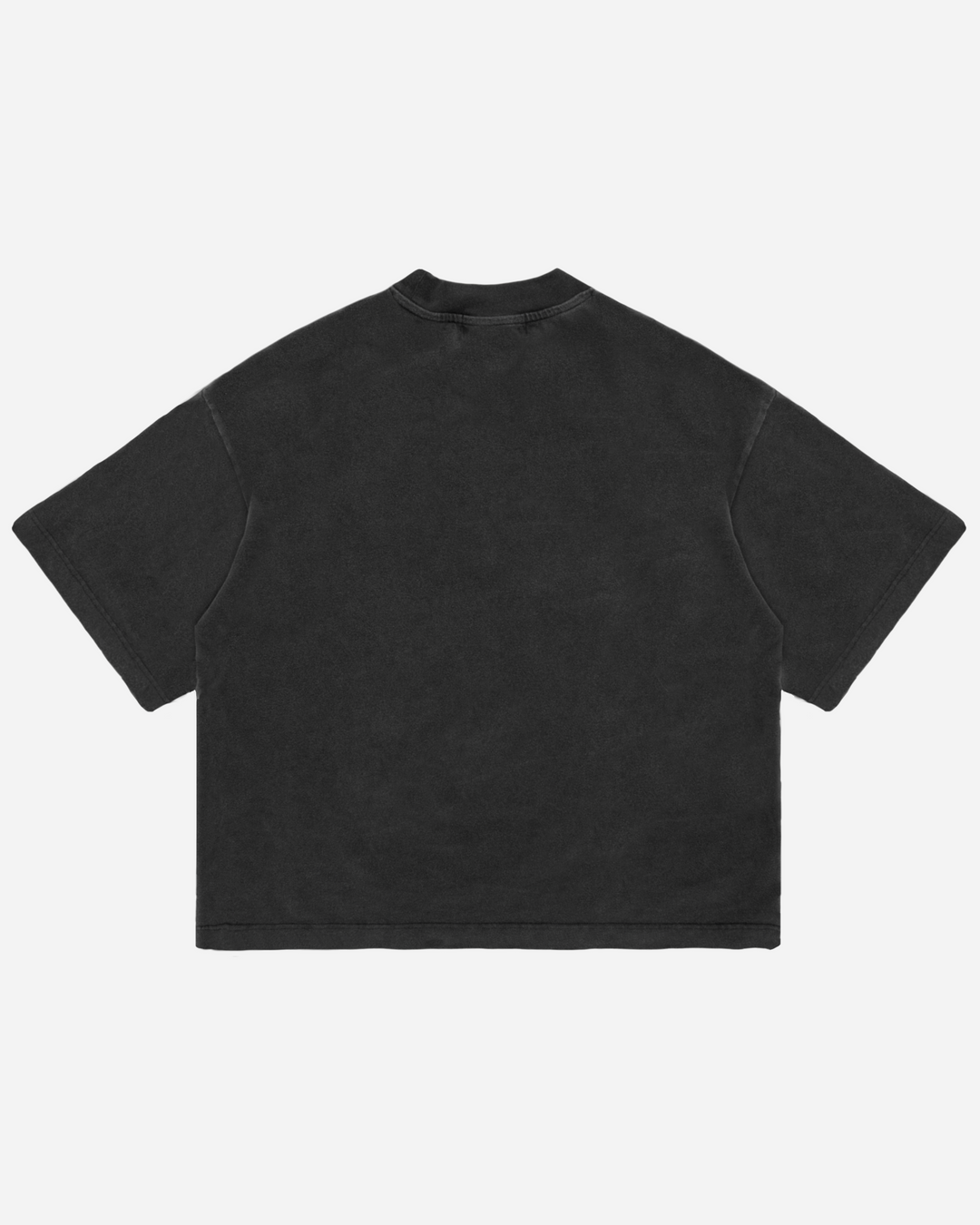 Washed Black Wrestling Tee