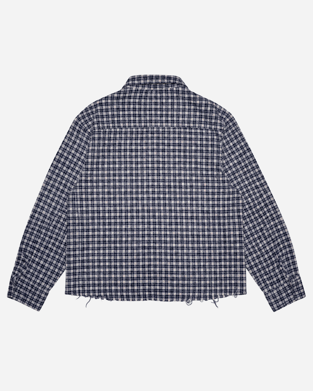 Vintage Blue Flannel Longsleeve