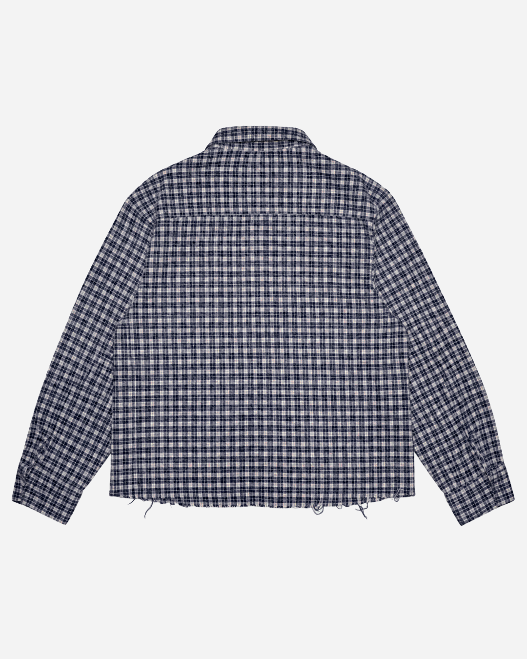 Vintage Blue Flannel Longsleeve