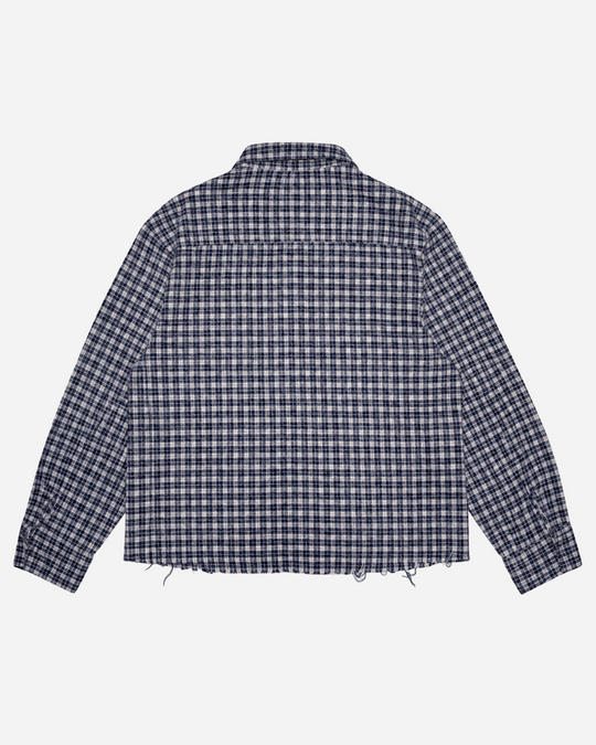 Vintage Blue Flannel Longsleeve