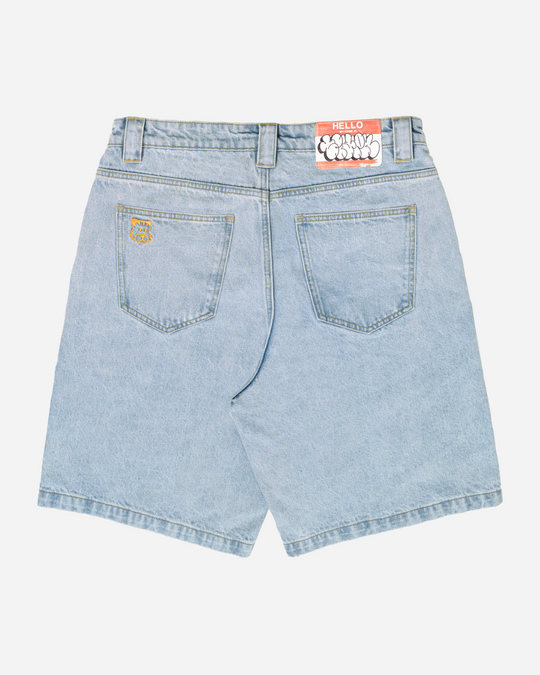 Light Blue Jorts