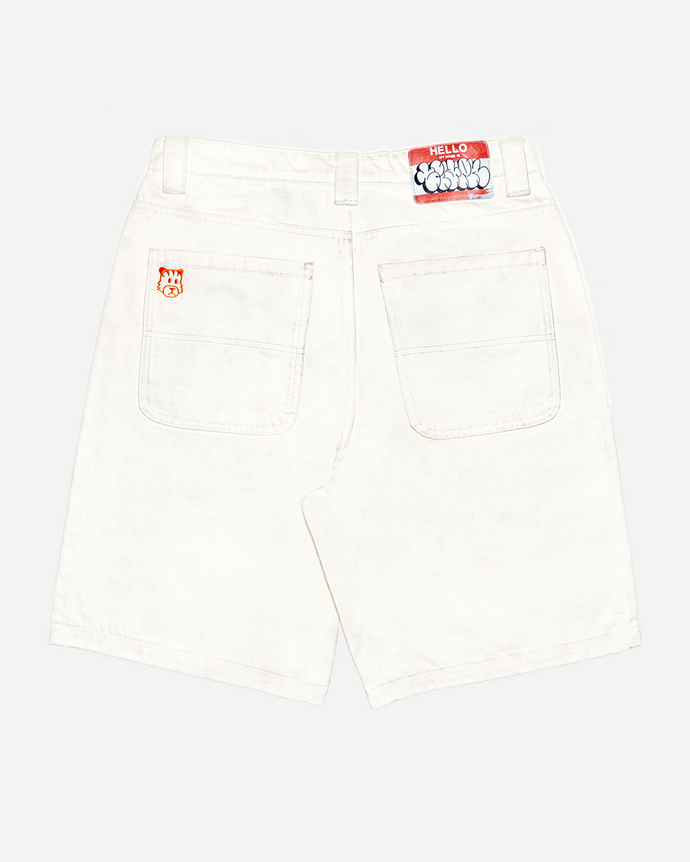 Cream Jorts
