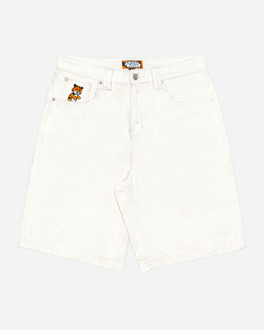 Cream Jorts