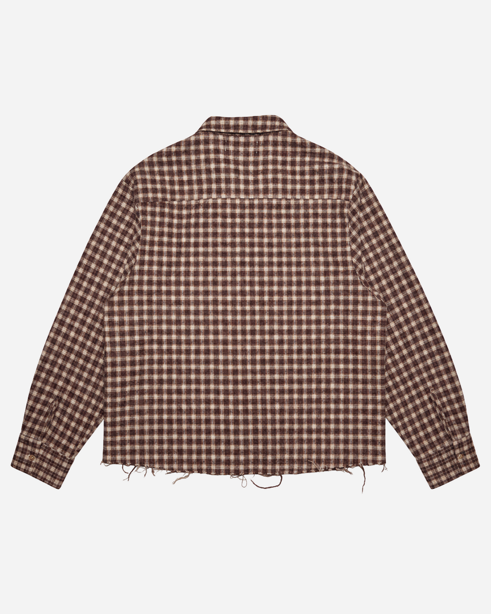 Vintage Brown Flannel Longsleeve