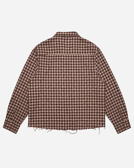 Vintage Brown Flannel Longsleeve