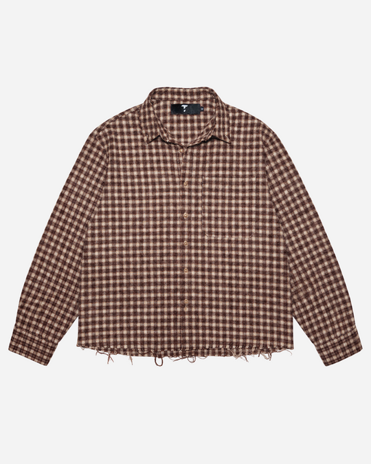 Vintage Brown Flannel Longsleeve