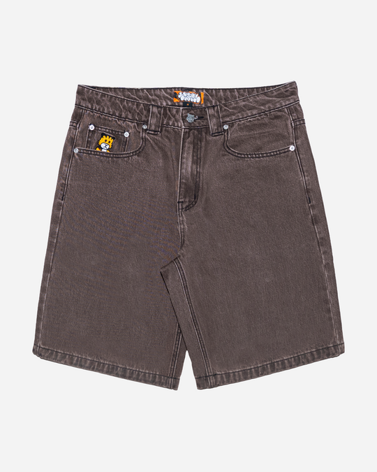 Washed Brown Jorts