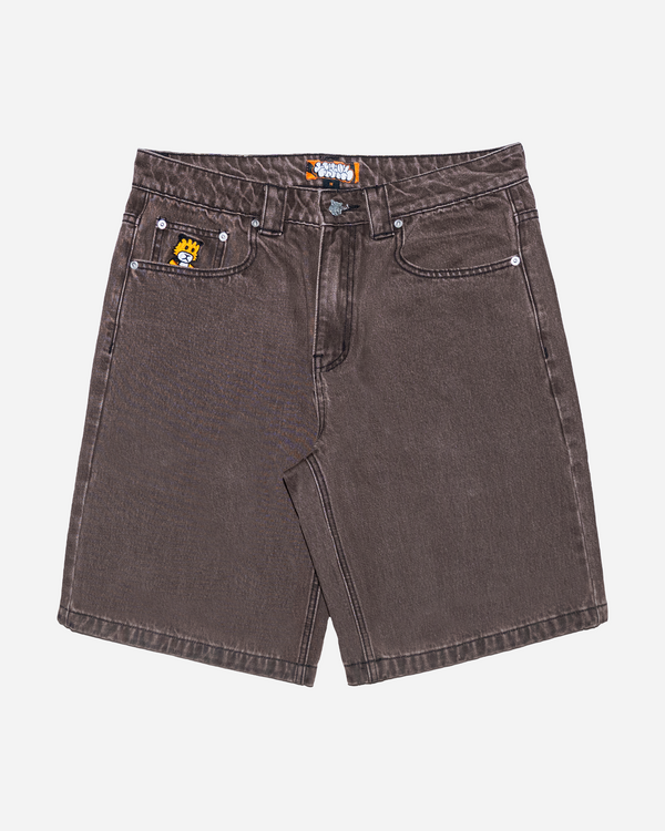 Washed Brown Jorts