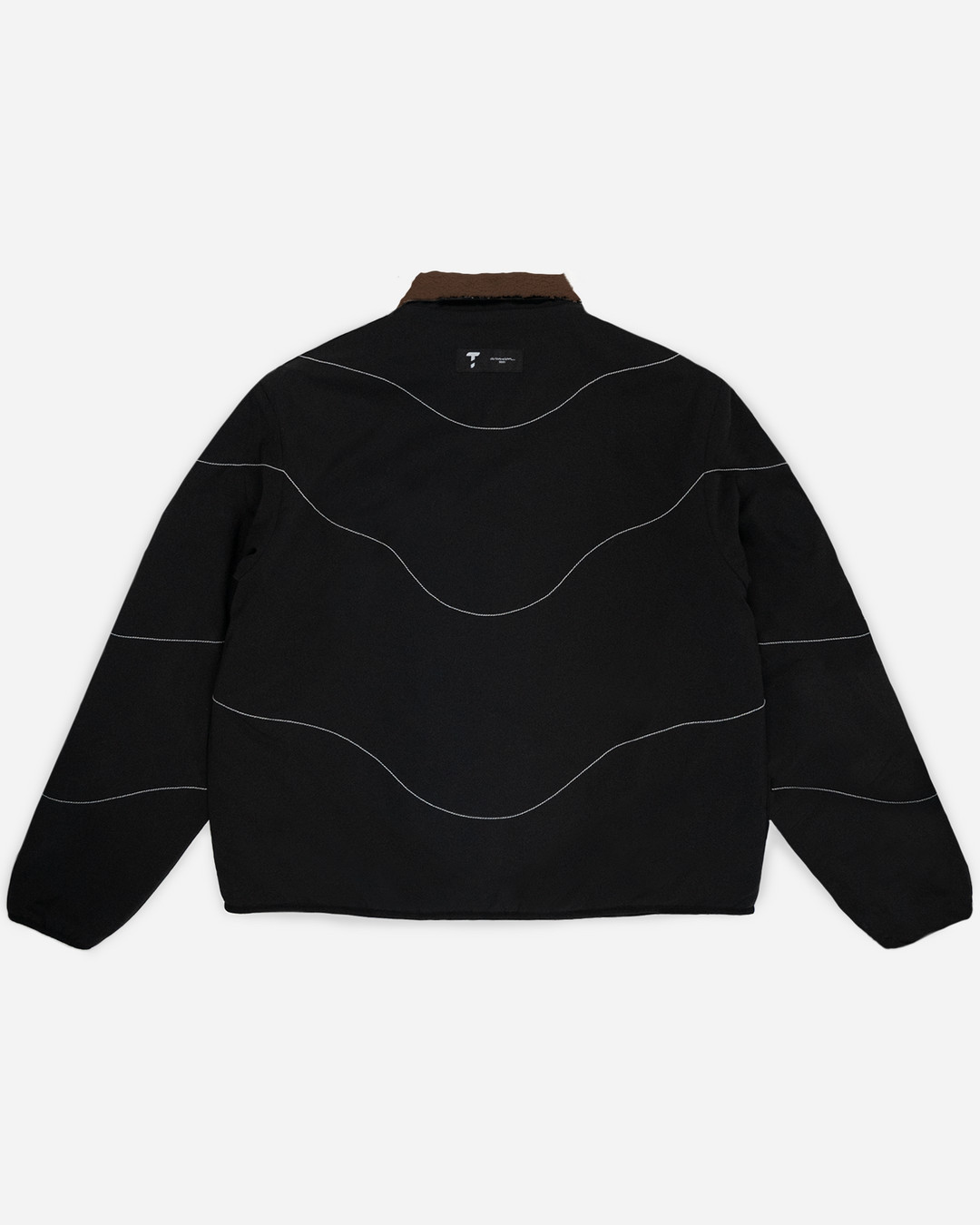 Brown Arnion Fleece Jacket
