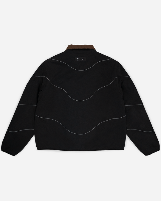 Brown Arnion Fleece Jacket