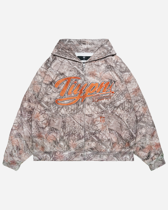 Camo Tiypn Records Zipup