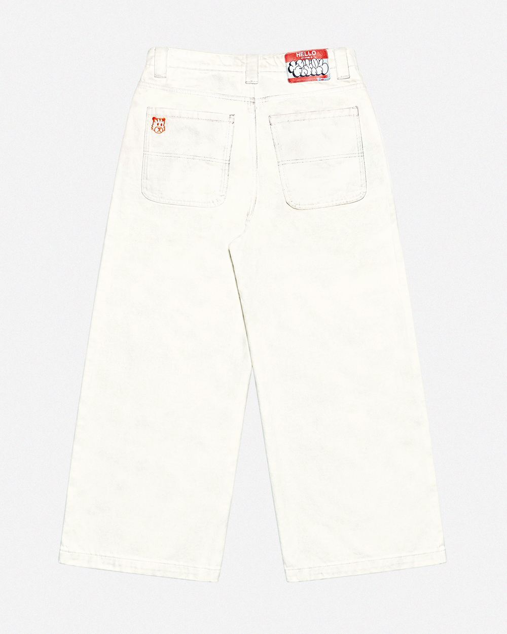 Cream Denim