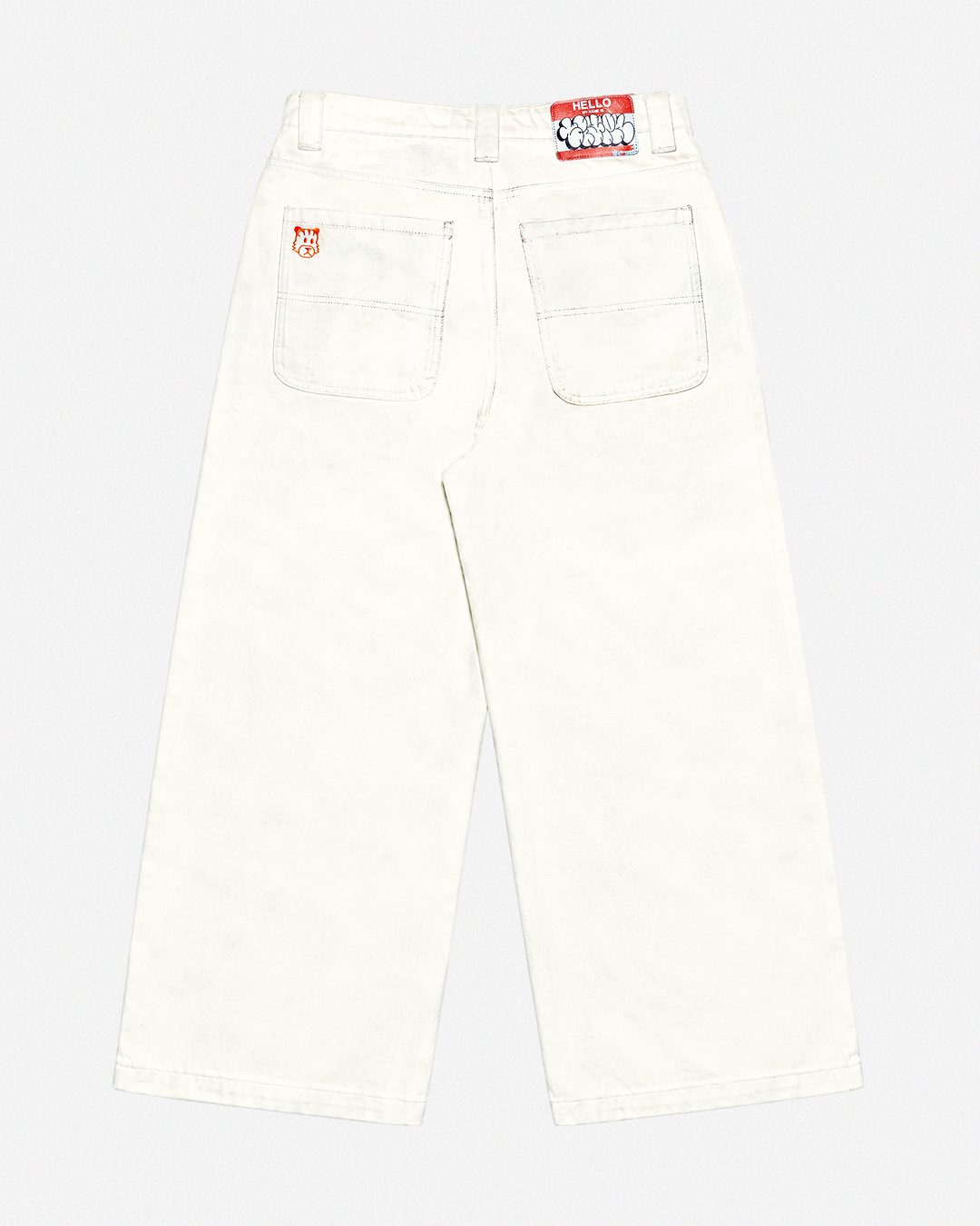 Cream Denim