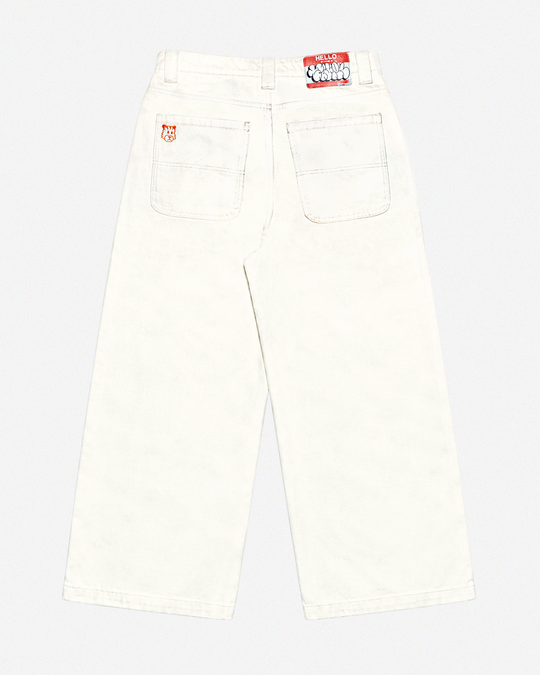 Cream Denim