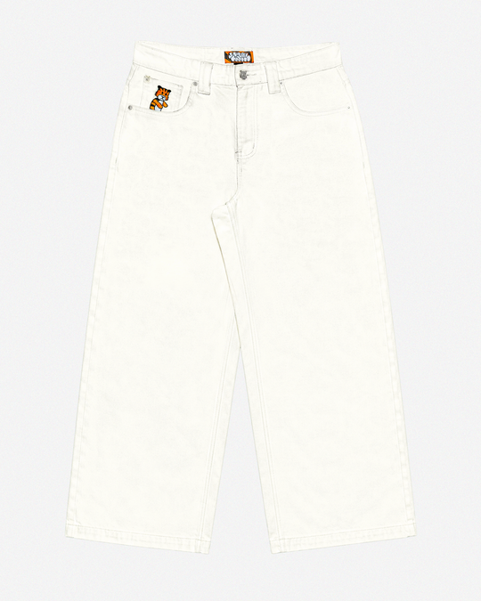 Cream Denim