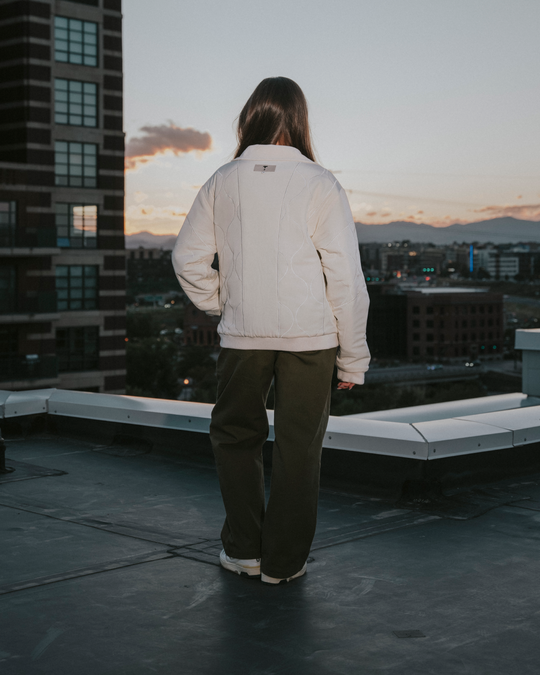 Olive Safari Work Jacket