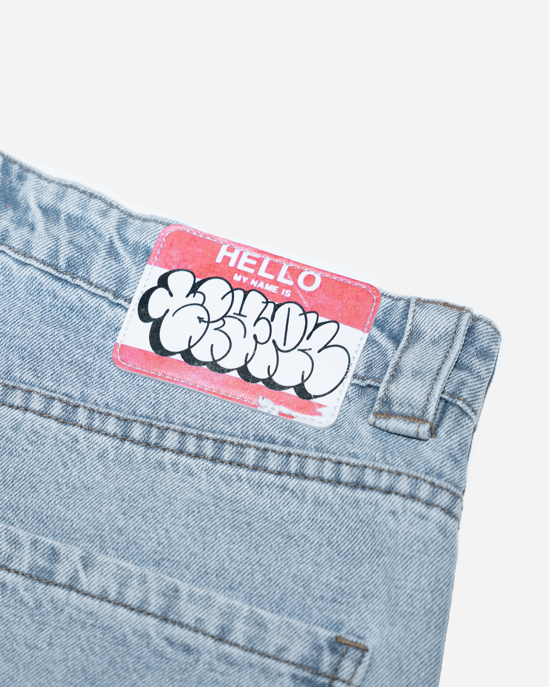 Light Blue Denim