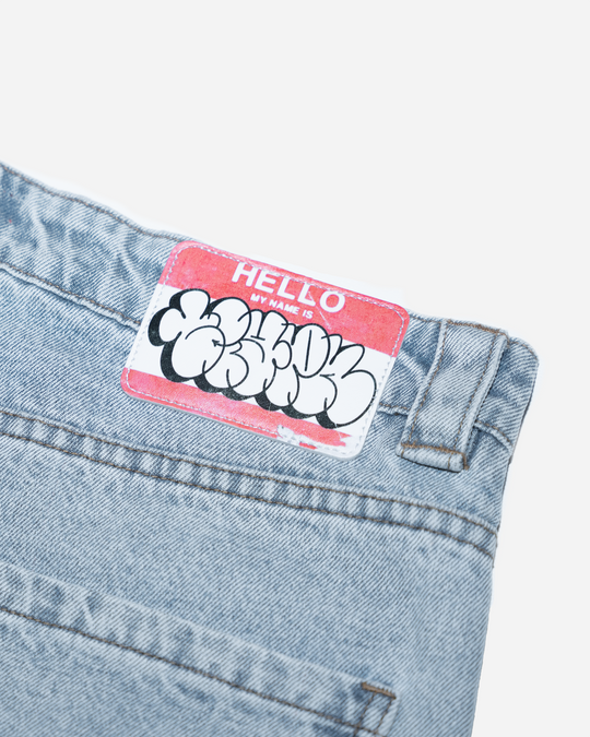Light Blue Denim