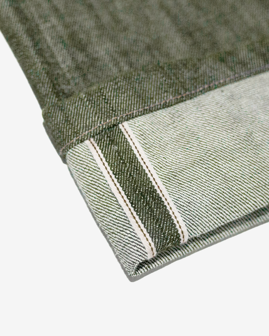 Matcha Raw Japanese Selvedge Denim