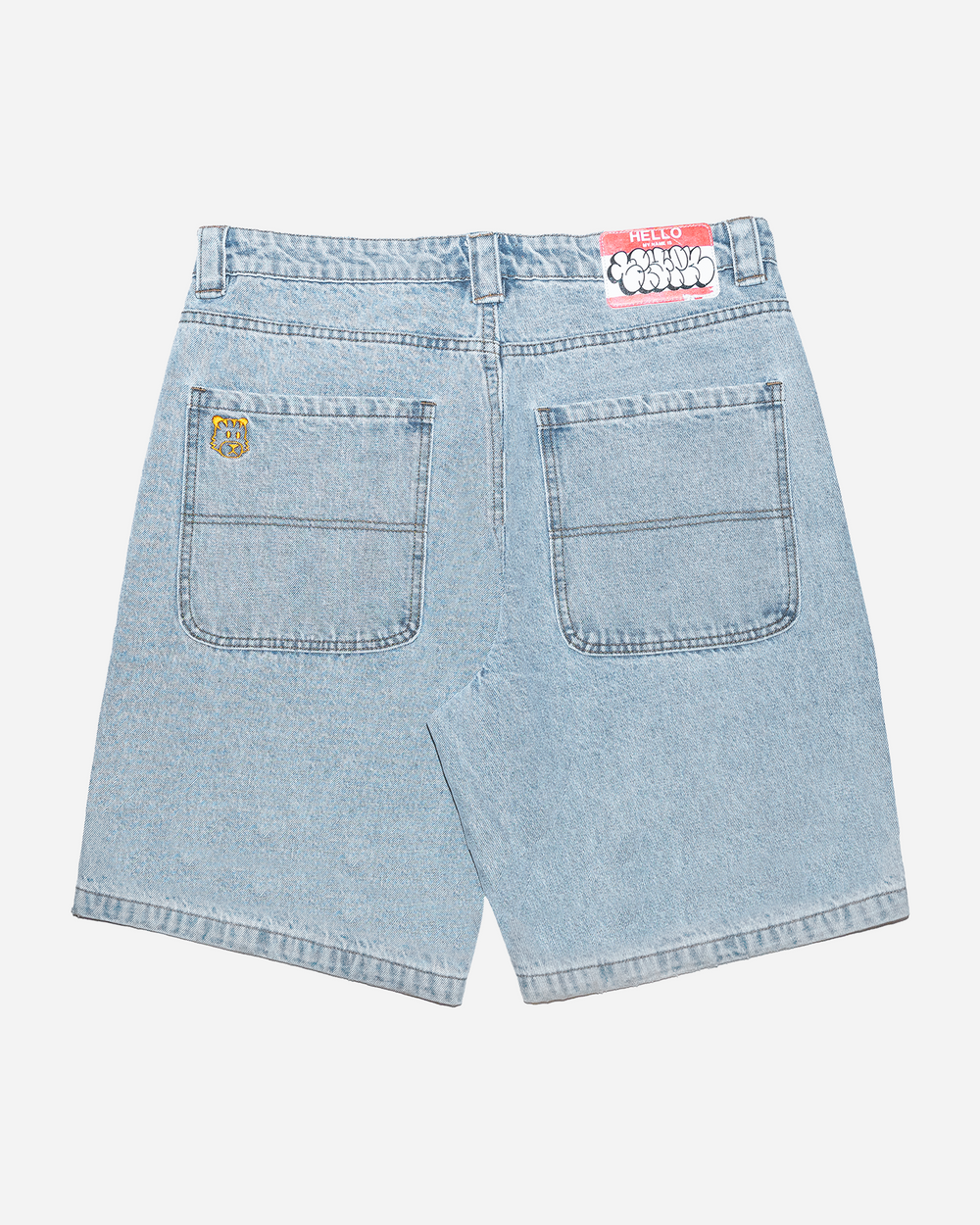 Light Blue Jorts