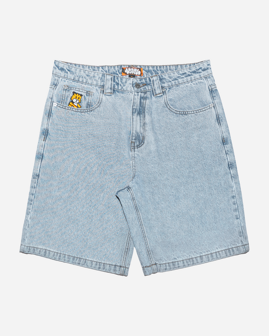 Light Blue Jorts