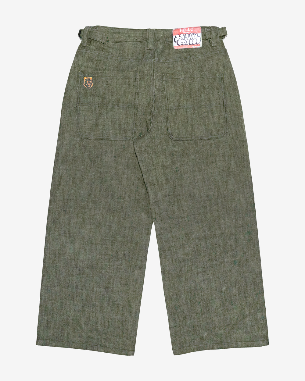 Matcha Raw Japanese Selvedge Denim