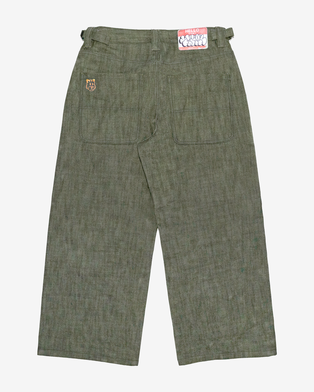 Matcha Raw Japanese Selvedge Denim