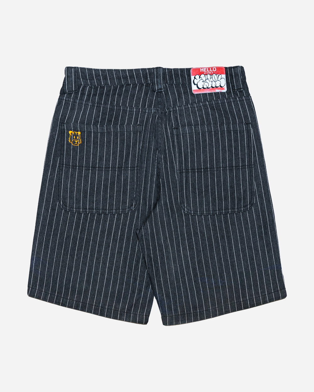 Pinstripe Jorts